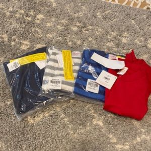 SET OF 4 — HANNA ANDERSSON children’s size 4 pajamas. all new with tags.